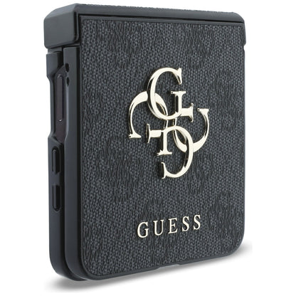 Deksel til Samsung Galaxy Z Flip8 F776, Guess, 4G Big Logo, Svart