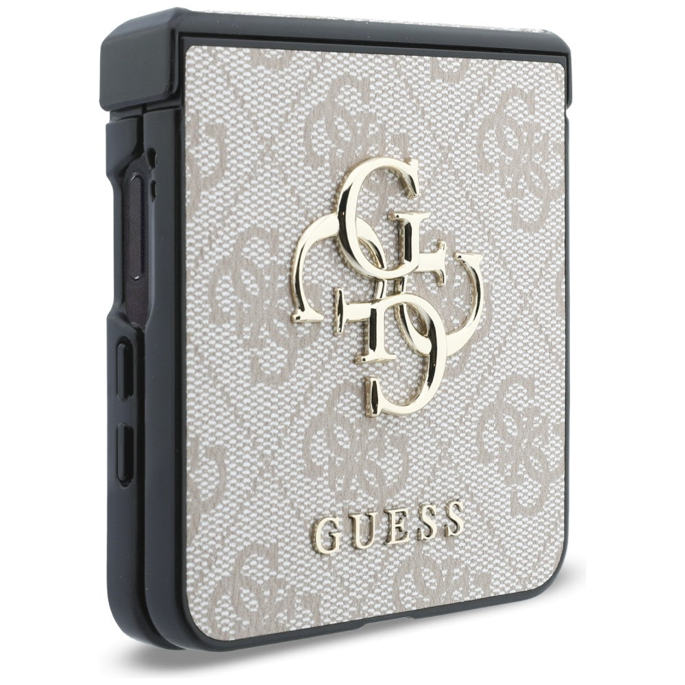 Deksel til Samsung Galaxy Z Flip8 F776, Guess, 4G Big Logo, Rosa