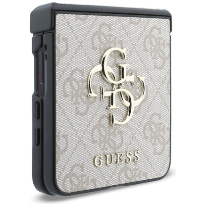 Deksel til Samsung Galaxy Z Flip8 F776, Guess, 4G Big Logo, Rosa