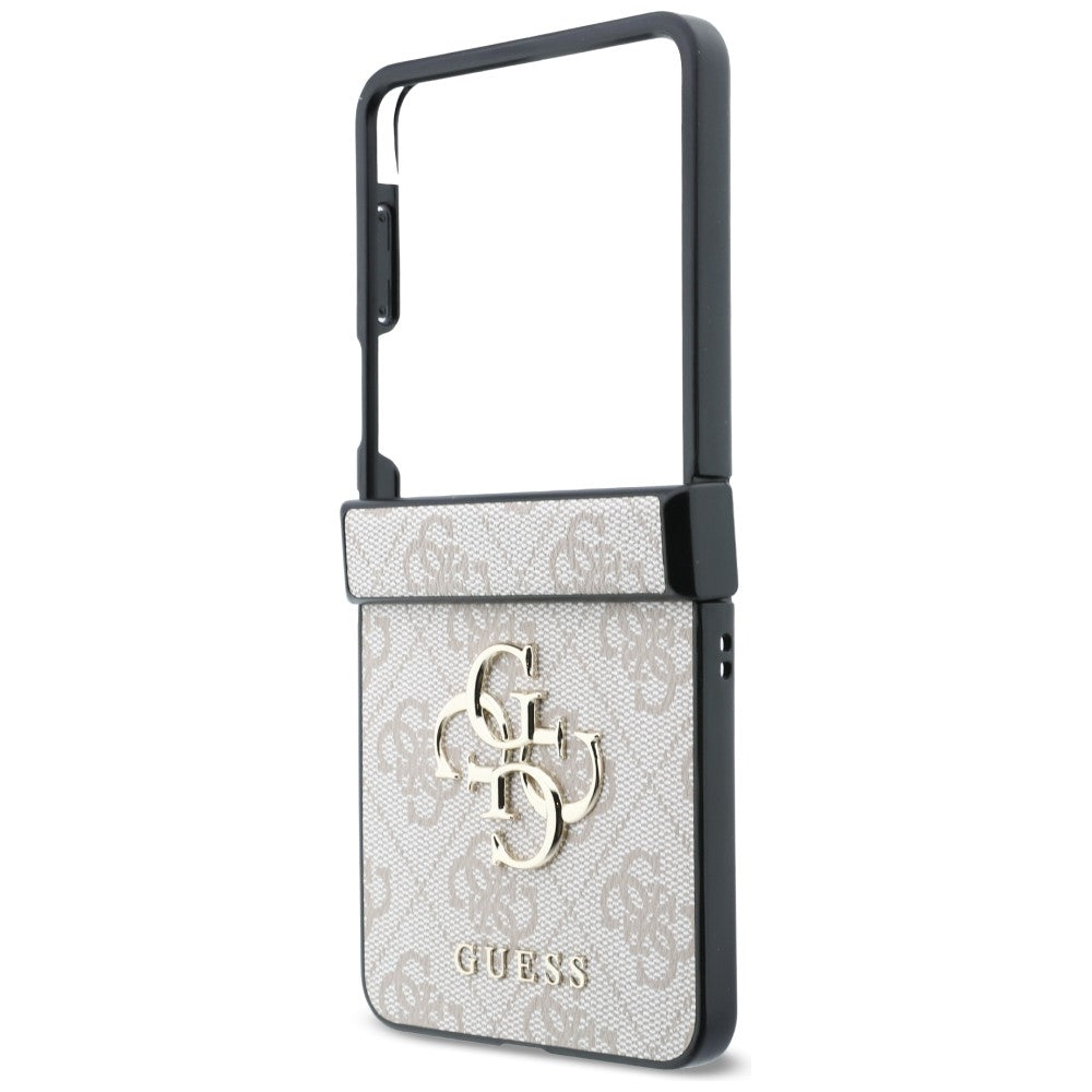 Deksel til Samsung Galaxy Z Flip8 F776, Guess, 4G Big Logo, Rosa