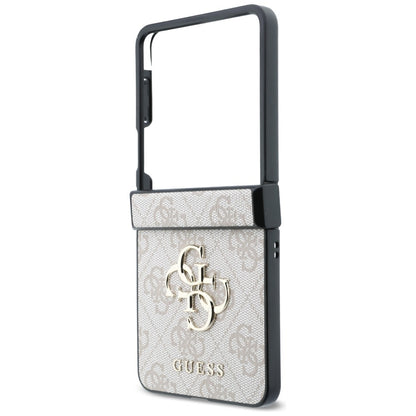 Deksel til Samsung Galaxy Z Flip8 F776, Guess, 4G Big Logo, Rosa