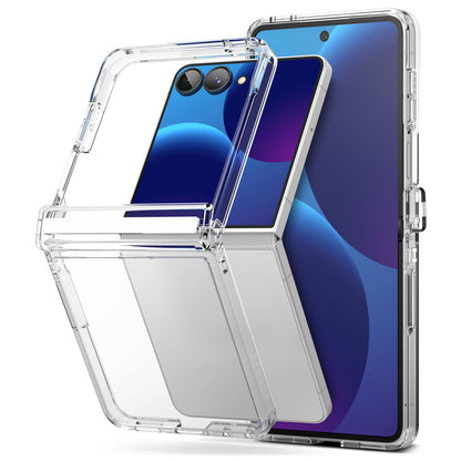 Deksel til Samsung Galaxy Z Flip8 F776, Ringke, Fusion Flap, Transparent