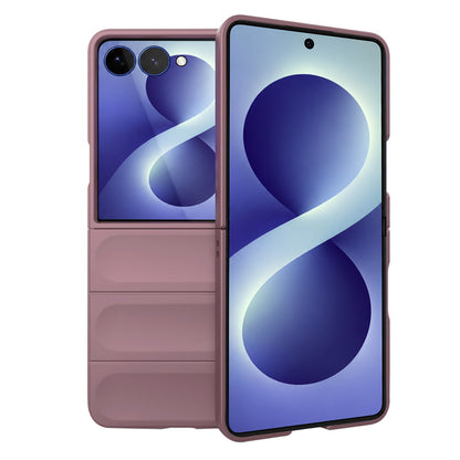 Deksel for Samsung Galaxy Z Flip8 F776, Techsuit, Magic Shield, Lilla