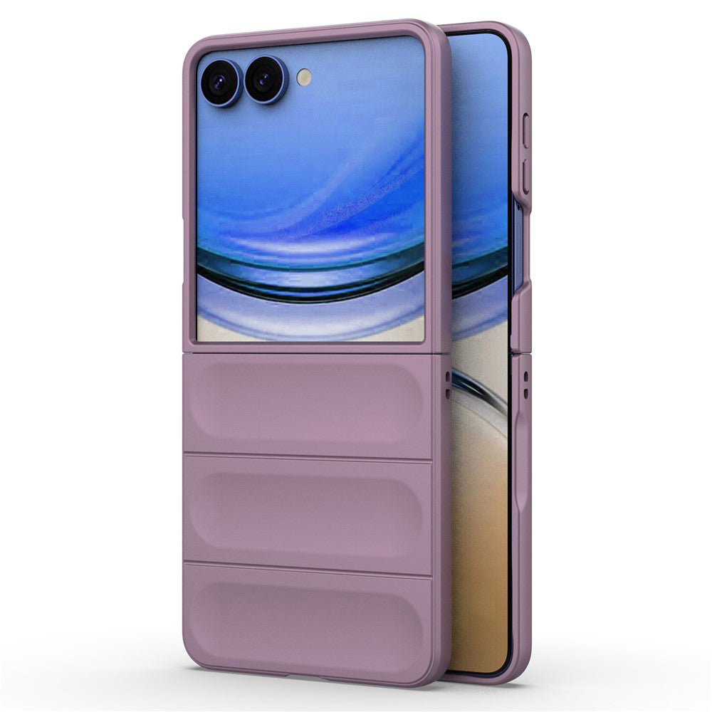 Deksel for Samsung Galaxy Z Flip8 F776, Techsuit, Magic Shield, Lilla