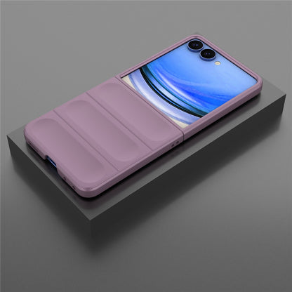 Deksel for Samsung Galaxy Z Flip8 F776, Techsuit, Magic Shield, Lilla
