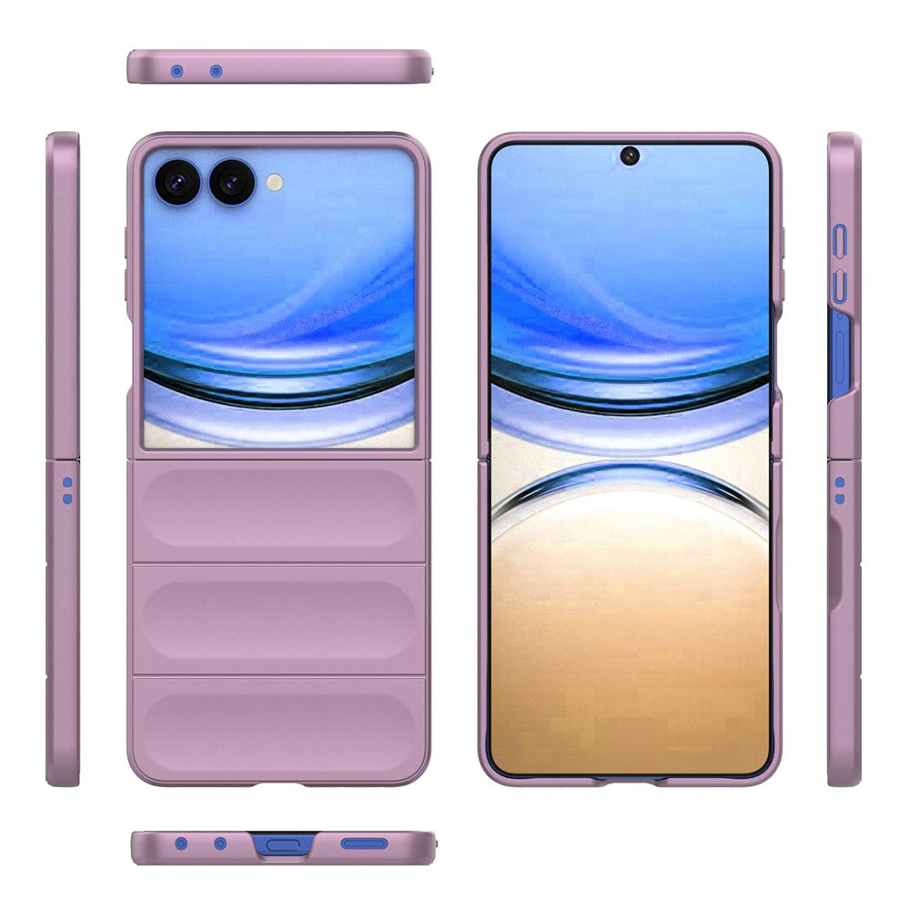 Deksel for Samsung Galaxy Z Flip8 F776, Techsuit, Magic Shield, Lilla