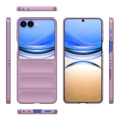 Deksel for Samsung Galaxy Z Flip8 F776, Techsuit, Magic Shield, Lilla