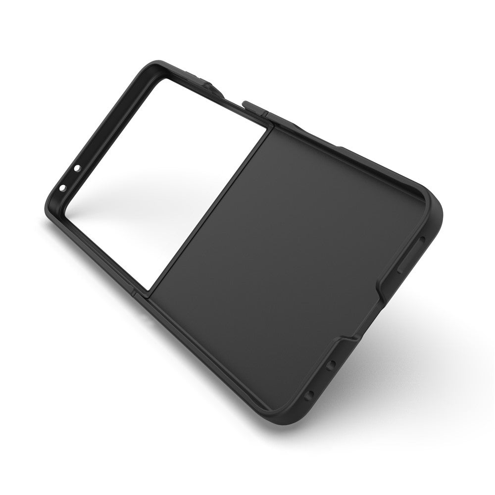 Deksel for Samsung Galaxy Z Flip8 F776, Techsuit, Magic Shield, Svart