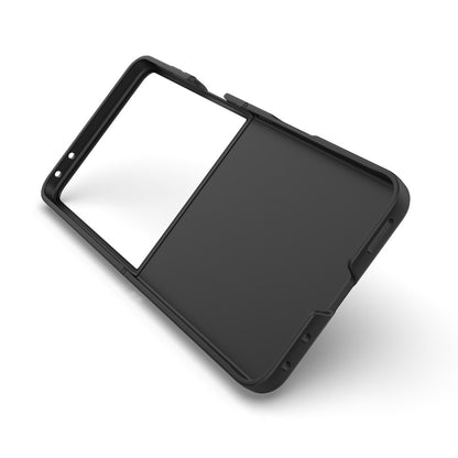 Deksel for Samsung Galaxy Z Flip8 F776, Techsuit, Magic Shield, Svart