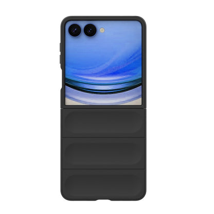 Deksel for Samsung Galaxy Z Flip8 F776, Techsuit, Magic Shield, Svart