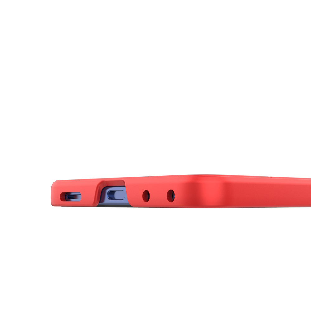 Deksel for Samsung Galaxy Z Flip8 F776, Techsuit, Magic Shield, Rød