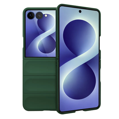 Deksel for Samsung Galaxy Z Flip8 F776, Techsuit, Magic Shield, Grønn
