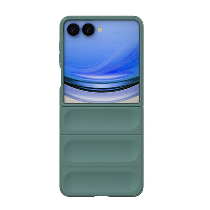 Deksel for Samsung Galaxy Z Flip8 F776, Techsuit, Magic Shield, Grønn