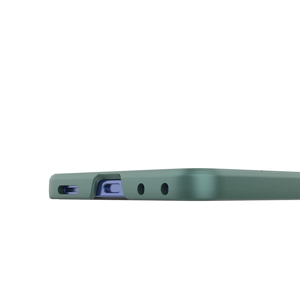 Deksel for Samsung Galaxy Z Flip8 F776, Techsuit, Magic Shield, Grønn