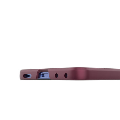 Deksel for Samsung Galaxy Z Flip8 F776, Techsuit, Magic Shield, Burgunder