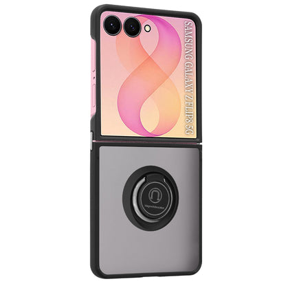 Deksel for Samsung Galaxy Z Flip8 F776 / Z Flip7 F766, Techsuit, Glinth, Svart
