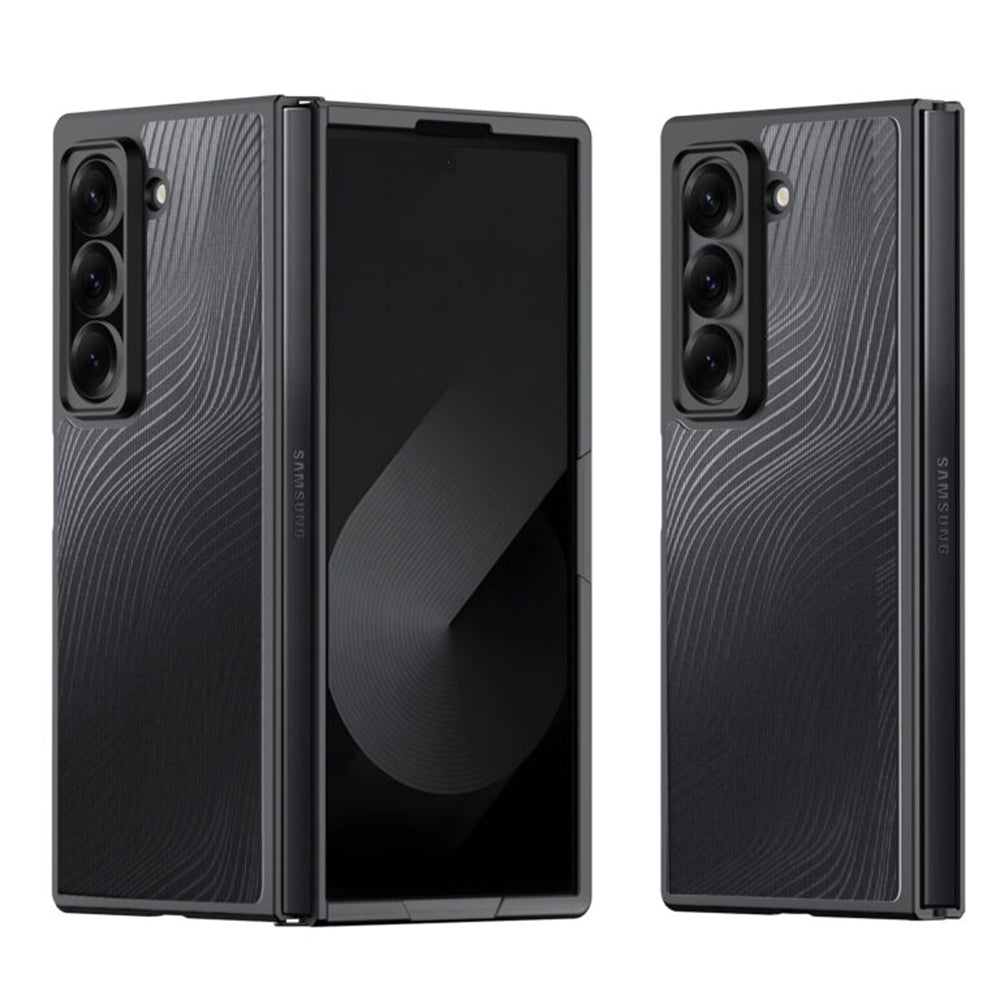 Deksel for Samsung Galaxy Z Fold Special, DUX DUCIS, Aimo, Svart