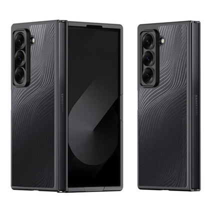 Deksel for Samsung Galaxy Z Fold Special, DUX DUCIS, Aimo, Svart