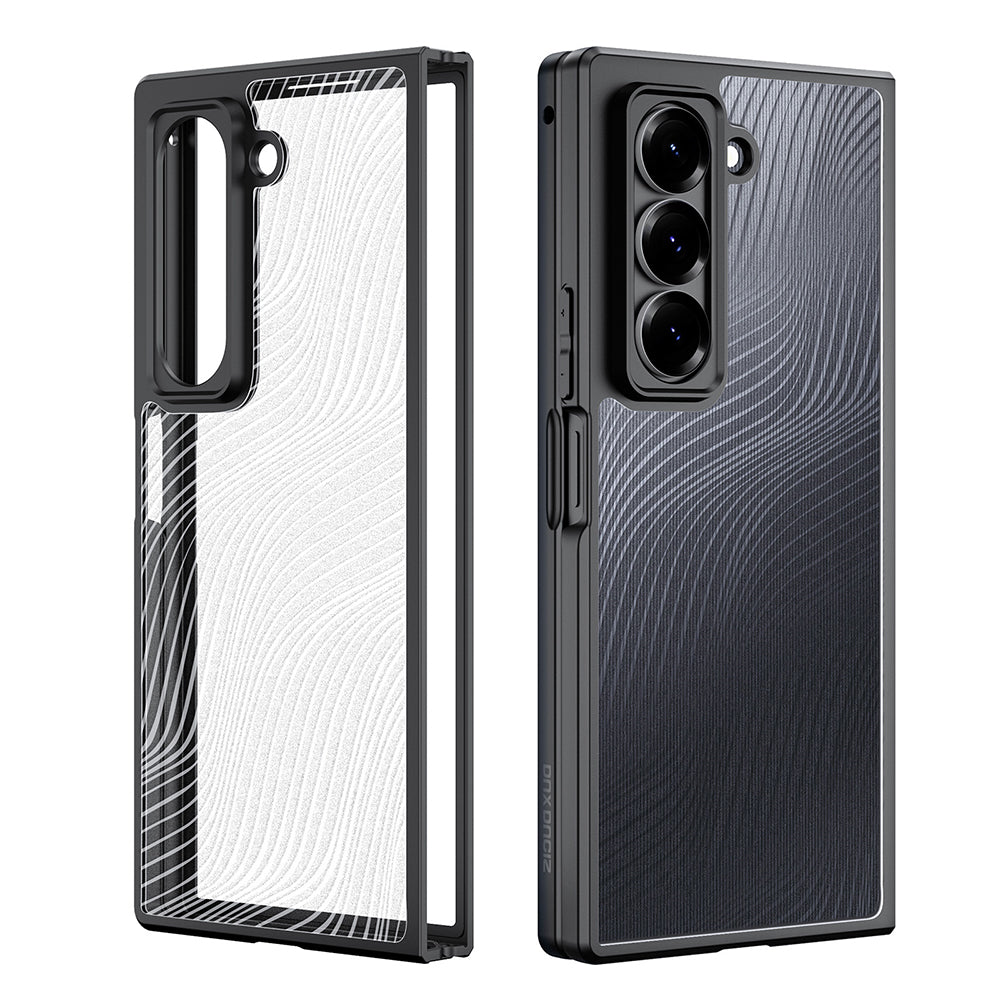 Deksel for Samsung Galaxy Z Fold Special, DUX DUCIS, Aimo, Svart