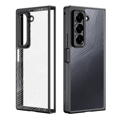 Deksel for Samsung Galaxy Z Fold Special, DUX DUCIS, Aimo, Svart
