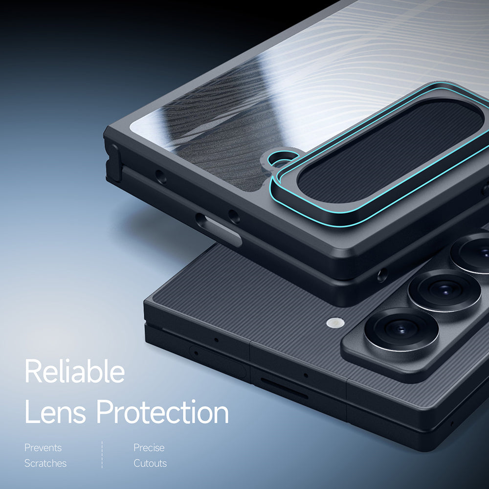 Deksel for Samsung Galaxy Z Fold Special, DUX DUCIS, Aimo, Svart