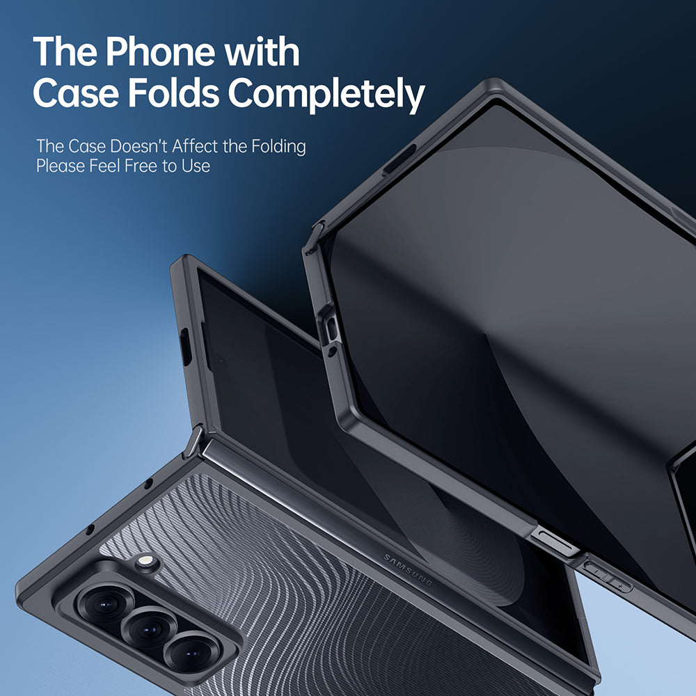 Deksel for Samsung Galaxy Z Fold Special, DUX DUCIS, Aimo, Svart