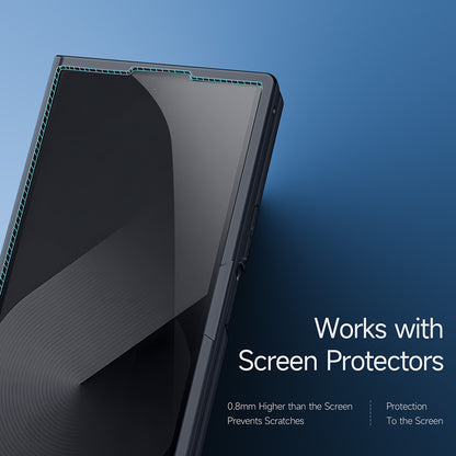Deksel for Samsung Galaxy Z Fold Special, DUX DUCIS, Aimo, Svart