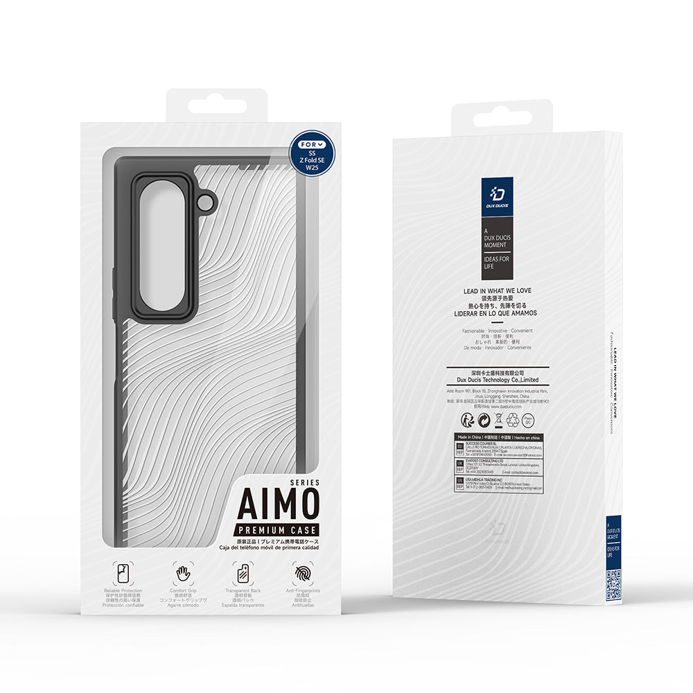 Deksel for Samsung Galaxy Z Fold Special, DUX DUCIS, Aimo, Svart