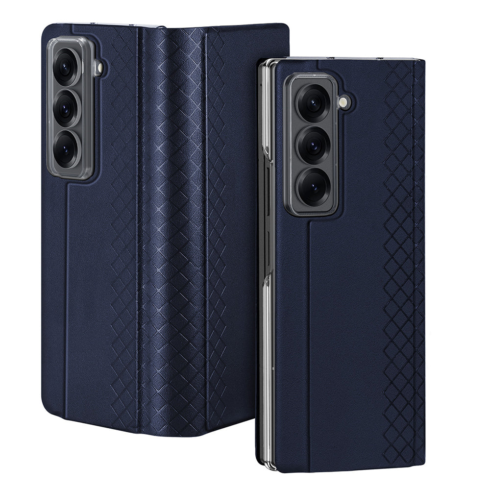 Deksel for Samsung Galaxy Z Fold Special, DUX DUCIS, Bril, Blå