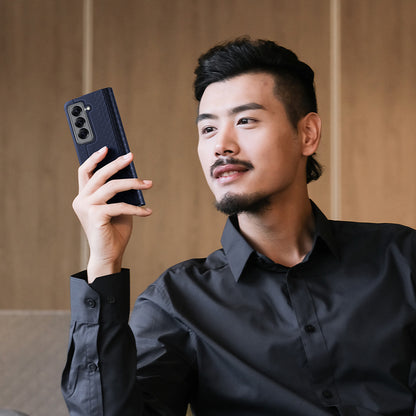 Deksel for Samsung Galaxy Z Fold Special, DUX DUCIS, Bril, Blå