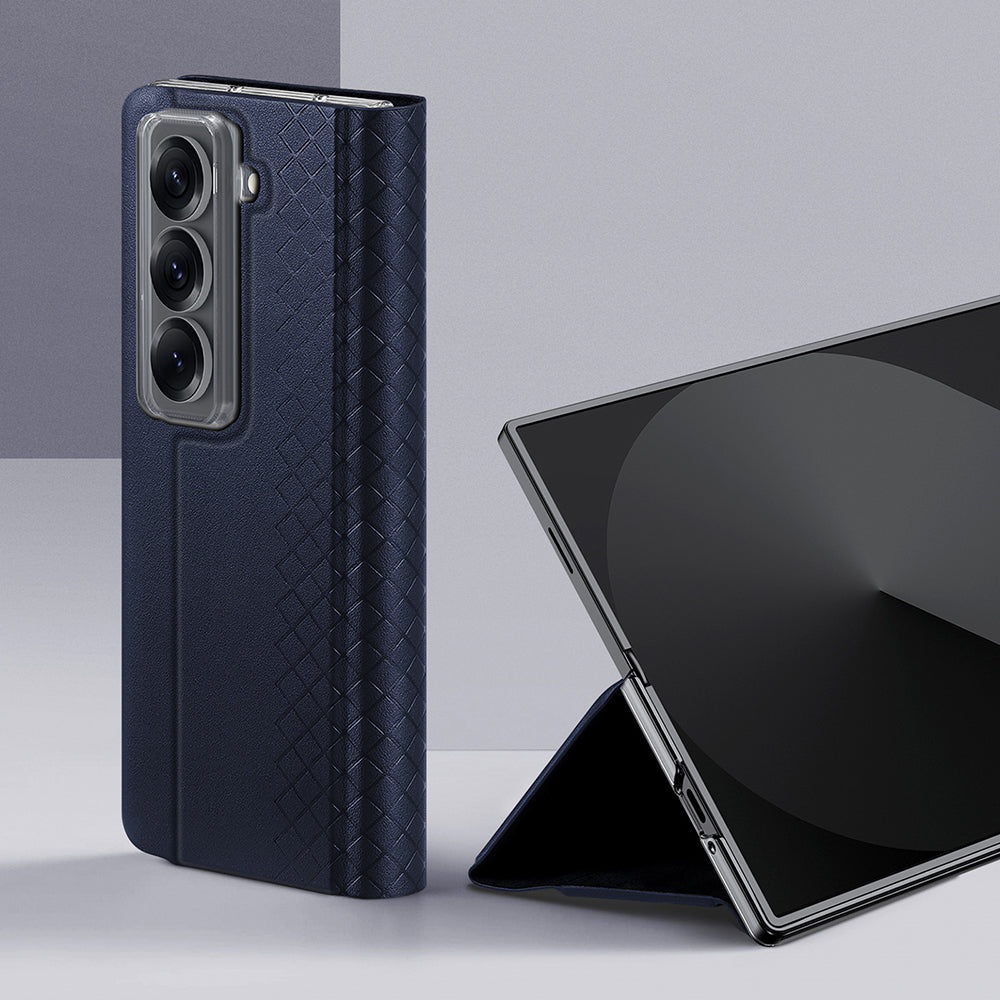 Deksel for Samsung Galaxy Z Fold Special, DUX DUCIS, Bril, Blå
