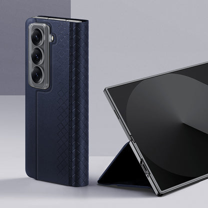Deksel for Samsung Galaxy Z Fold Special, DUX DUCIS, Bril, Blå