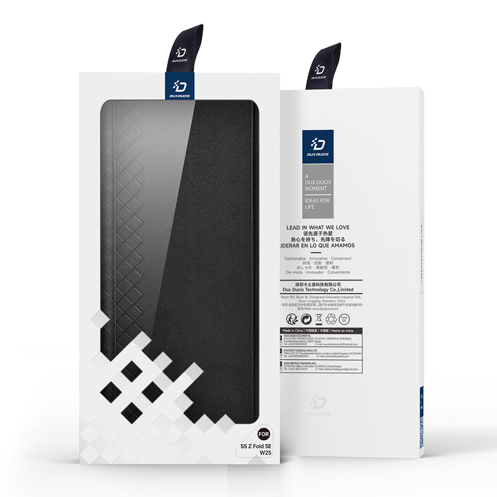 Deksel for Samsung Galaxy Z Fold Special, DUX DUCIS, Bril, Blå