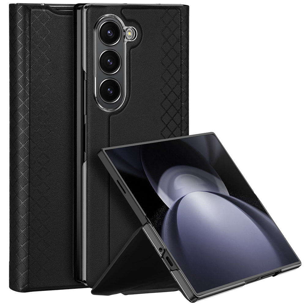 Deksel for Samsung Galaxy Z Fold Special, DUX DUCIS, Bril, Svart