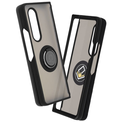 Deksel til Samsung Galaxy Z Fold3 5G F926, Techsuit, Glinth, Svart