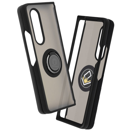 Deksel til Samsung Galaxy Z Fold3 5G F926, Techsuit, Glinth, Svart