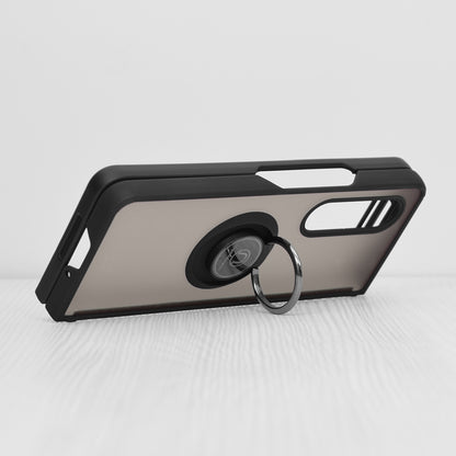 Deksel til Samsung Galaxy Z Fold3 5G F926, Techsuit, Glinth, Svart