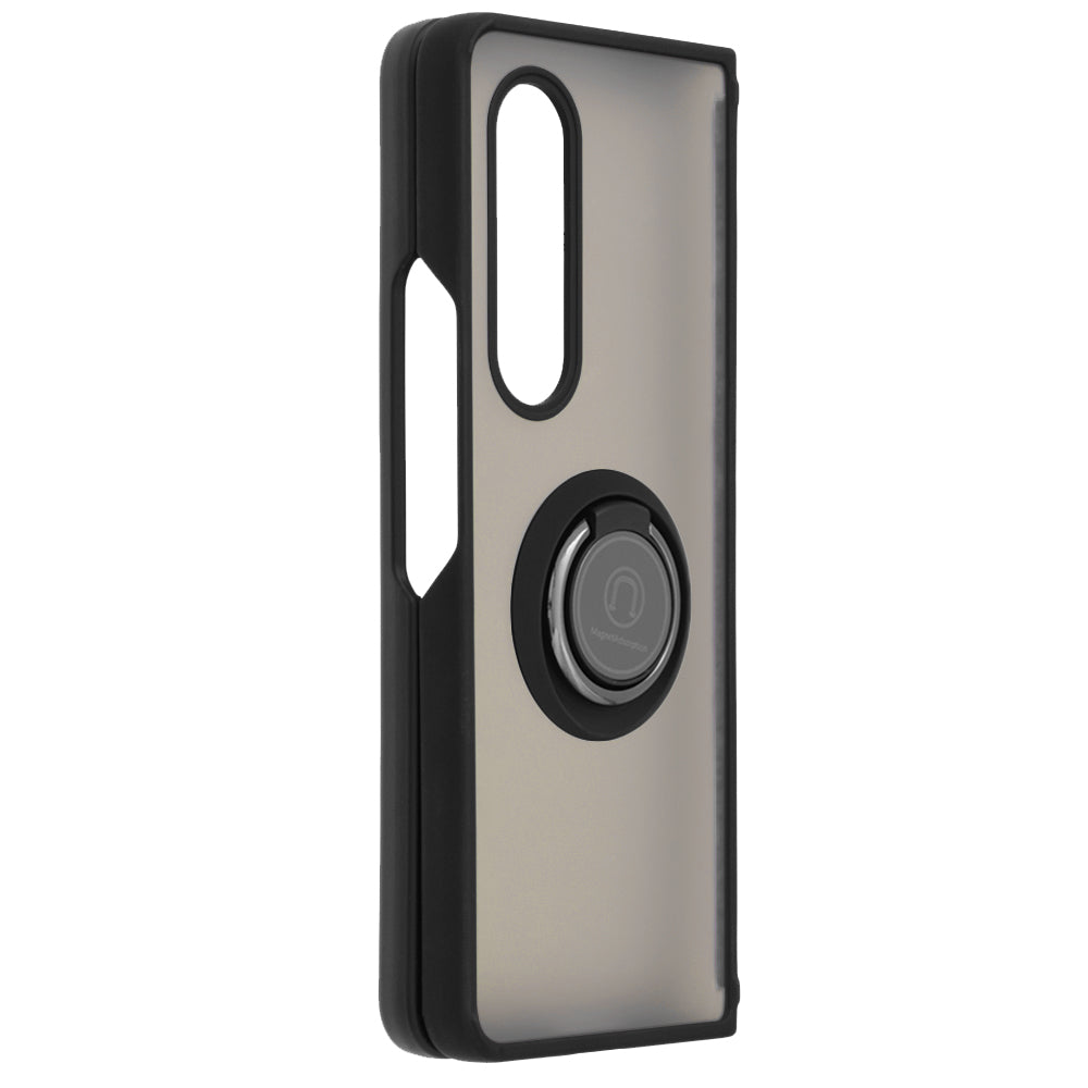 Deksel til Samsung Galaxy Z Fold3 5G F926, Techsuit, Glinth, Svart