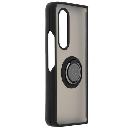 Deksel til Samsung Galaxy Z Fold3 5G F926, Techsuit, Glinth, Svart