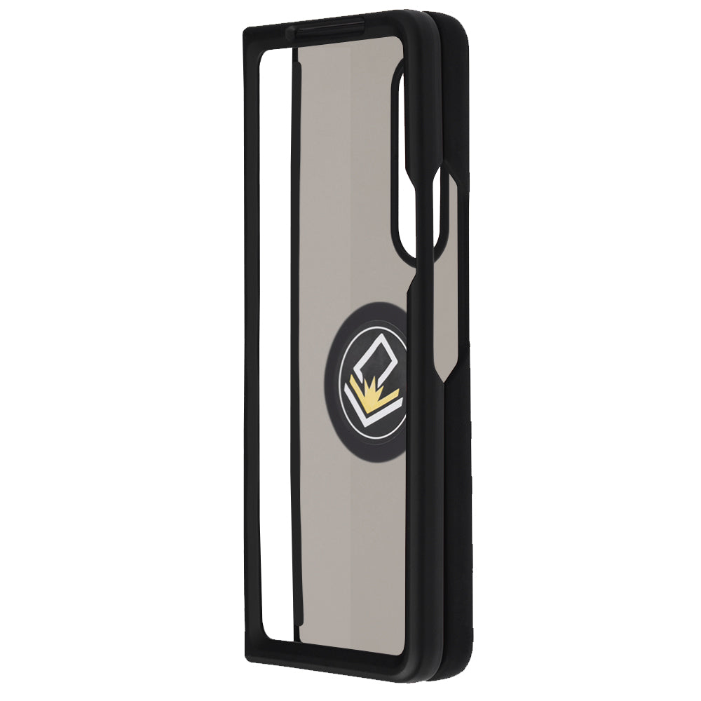 Deksel til Samsung Galaxy Z Fold3 5G F926, Techsuit, Glinth, Svart