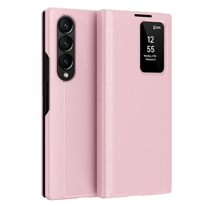 Deksel for Samsung Galaxy Z Fold3 5G F926, Techsuit, SmartView, Rosa