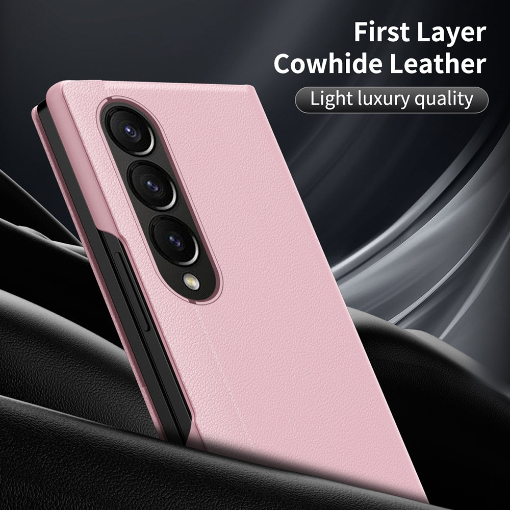 Deksel for Samsung Galaxy Z Fold3 5G F926, Techsuit, SmartView, Rosa