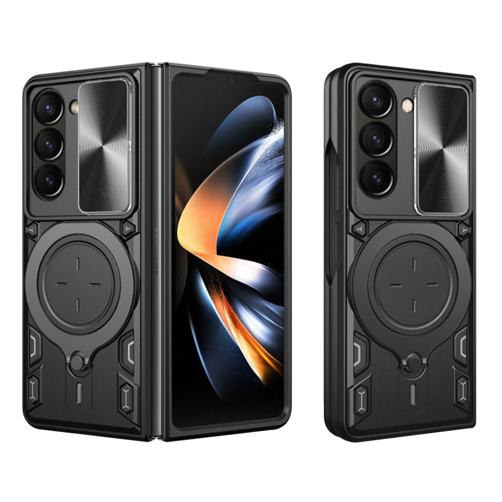 Deksel for Samsung Galaxy Z Fold5 F946, Techsuit, CamGuard Pro, Svart