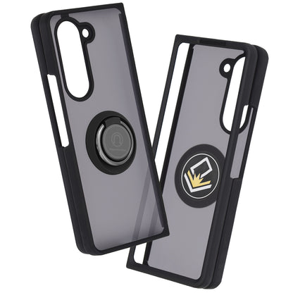 Deksel for Samsung Galaxy Z Fold5 F946, Techsuit, Glinth, Svart