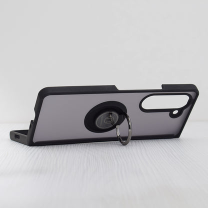 Deksel for Samsung Galaxy Z Fold5 F946, Techsuit, Glinth, Svart