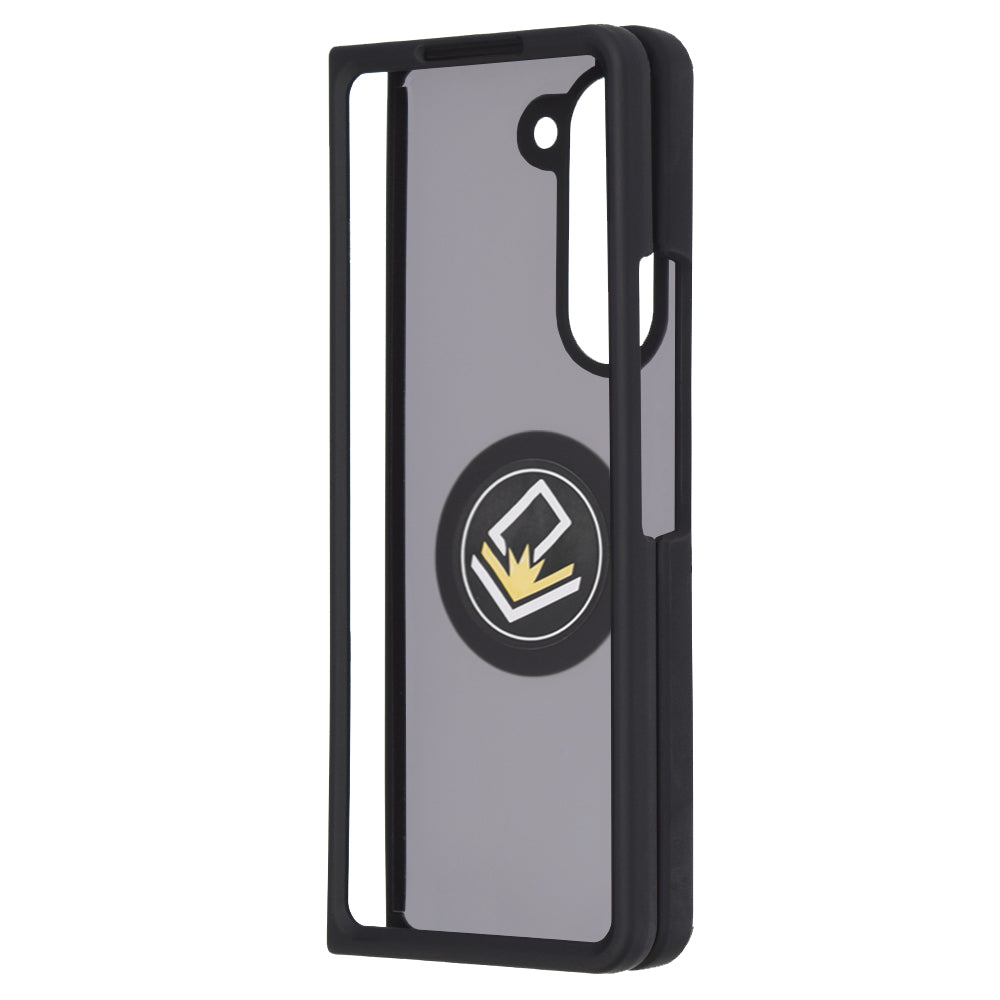 Deksel for Samsung Galaxy Z Fold5 F946, Techsuit, Glinth, Svart