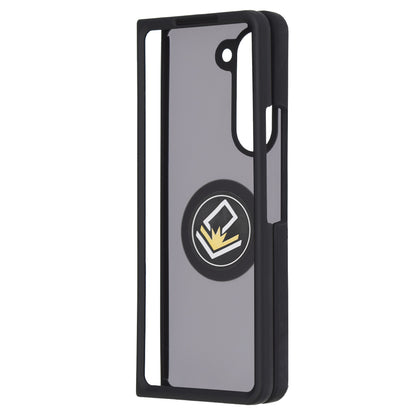 Deksel for Samsung Galaxy Z Fold5 F946, Techsuit, Glinth, Svart