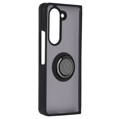 Deksel for Samsung Galaxy Z Fold5 F946, Techsuit, Glinth, Svart