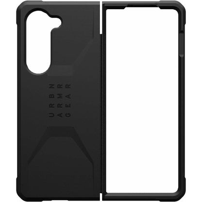 Deksel for Samsung Galaxy Z Fold5 F946, Urban Armor Gear, Civilian, Svart