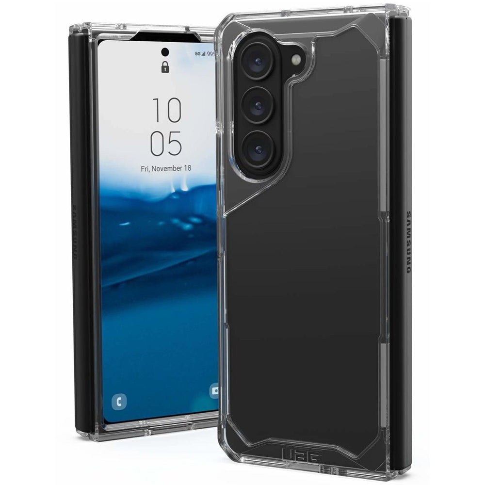 Deksel for Samsung Galaxy Z Fold5 F946, Urban Armor Gear, Plyo, Transparent